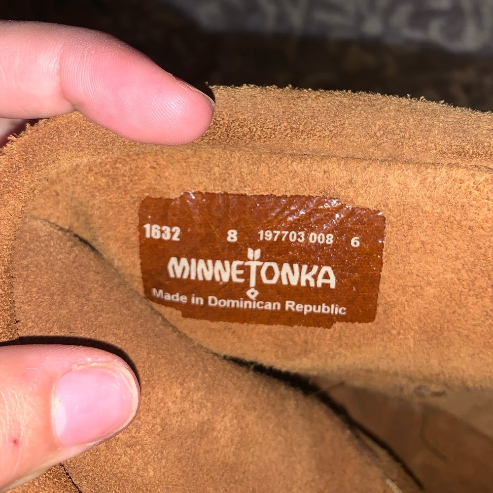 Tan 3-Layer Fringe Boot - image 3